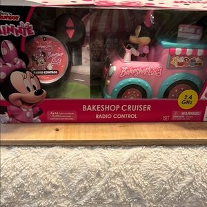 Disney Pink Toy Car for Imaginative Play